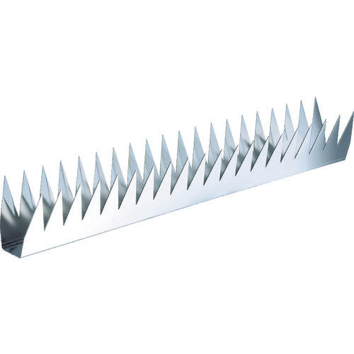 TRUSCO Sneaky Barrier W-Shaped Triangle Length 500mm TFG-500-2W 1 pc