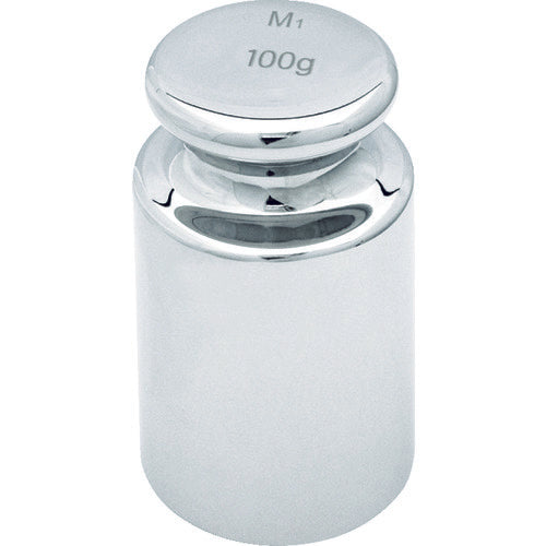 ＴＲＵＳＣＯ　ＯＩＭＬ型　円筒分銅Ｍ１級　１００ｇ　MLCM-100G　1個