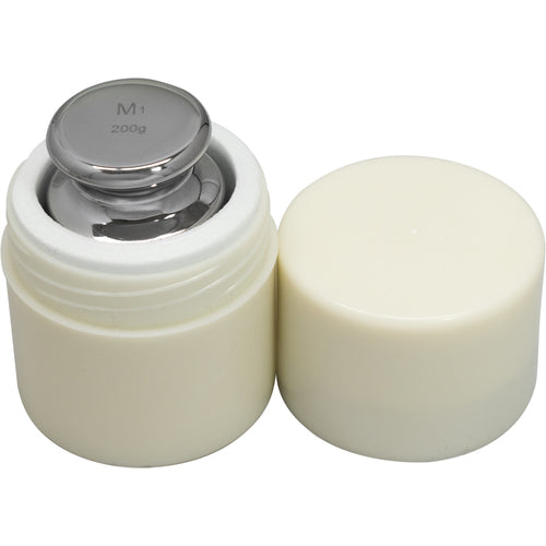 ＴＲＵＳＣＯ　ＯＩＭＬ型　円筒分銅Ｍ１級　１００ｇ　MLCM-100G　1個