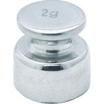 TRUSCO OIML type cylindrical weight M1 class 2g MLCM-2G 1 piece