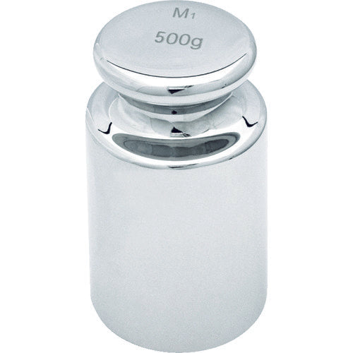 TRUSCO OIML형 원통분동 M1급 500g MLCM-500G 1개