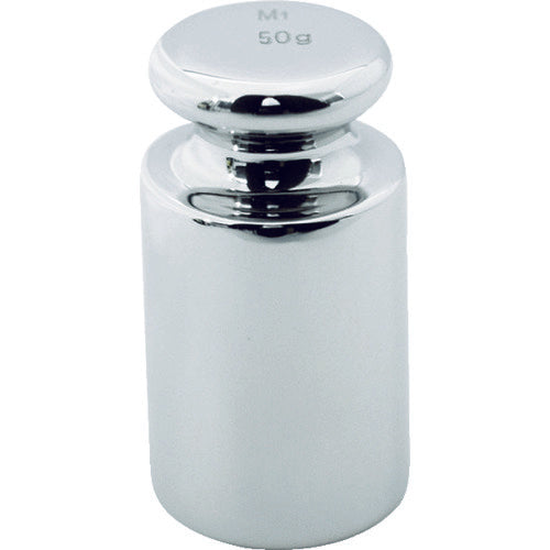 TRUSCO OIML type cylindrical weight M1 class 50g MLCM-50G 1 piece