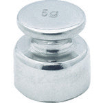 TRUSCO OIML type cylindrical weight M1 class 5g MLCM-5G 1 piece