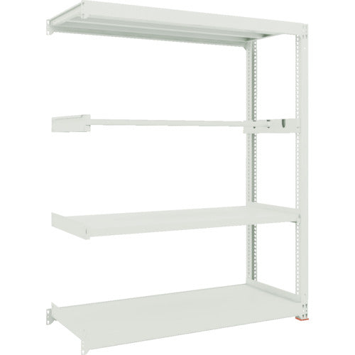 TRUSCO Steel Rack M3 Medium Duty Shelf W1500 x D571 x H1800 Pipe 1 Tier Connected M3-6563P1B 1 Unit
