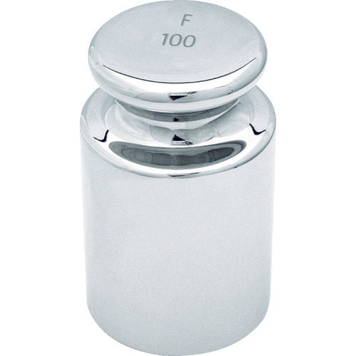 TRUSCO OIML cylindrical weight F2 class 100g MLCF-100G 1 unit