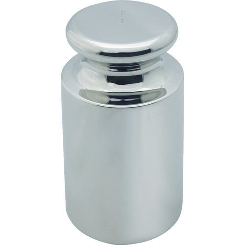 TRUSCO OIML cylindrical weight F2 class 1kg MLCF-1KG 1 unit