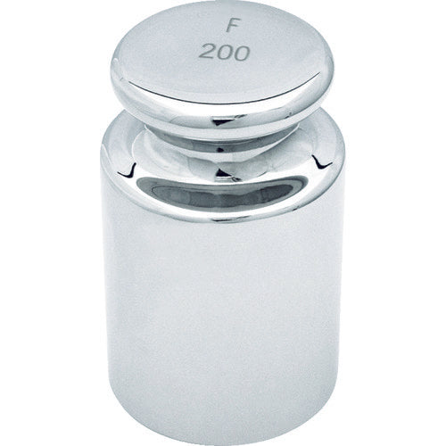 ＴＲＵＳＣＯ　ＯＩＭＬ　円筒分銅Ｆ２級　２００ｇ　MLCF-200G　1台