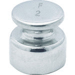 ＴＲＵＳＣＯ　ＯＩＭＬ　円筒分銅Ｆ２級　２ｇ　MLCF-2G　1台