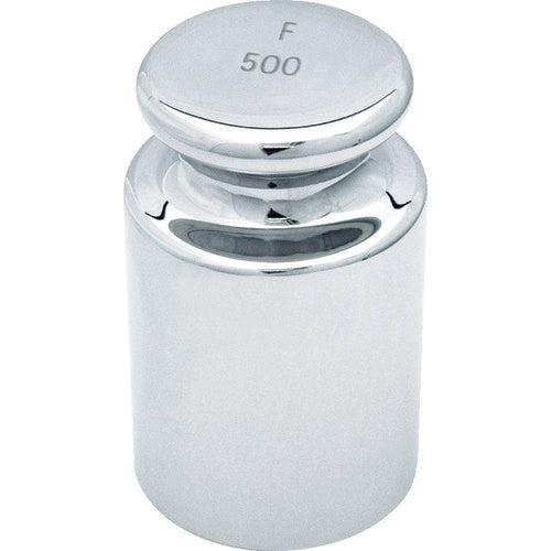 TRUSCO OIML cylindrical weight F2 class 500g MLCF-500G 1 unit