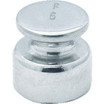 TRUSCO OIML Cylindrical weight F2 class 5g MLCF-5G 1 unit