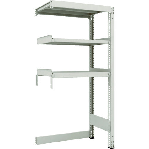 TRUSCCO 스틸 랙 M3형 중량 선반 하단 개방형 W900XD571XH1800 3단 연결 M3-SB6363B 1S