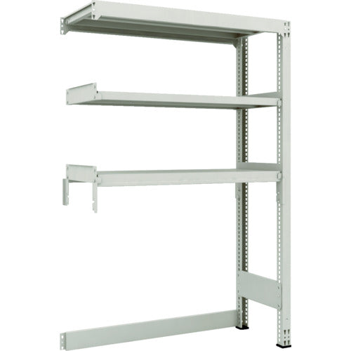 TRUSCCO 스틸 랙 M3형 중량 선반 하단 개방형 W1200XD471XH1800 3단 연결 M3-SB6453B 1S