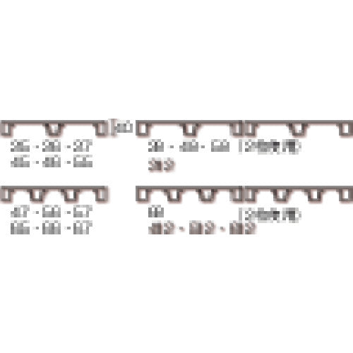 ＴＲＵＳＣＯ　スチールラック　Ｍ３型用スライド棚板　９００Ｘ４７１　受付　M3-TM35S　1Ｓ