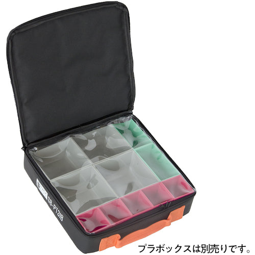 ＴＲＵＳＣＯ　プロ用段積みバッグ　ＳＴＡＣＫ　ＢＬＯＣＫ　パーツケース　２６０Ｘ７０　SB-PT31B　1 個
