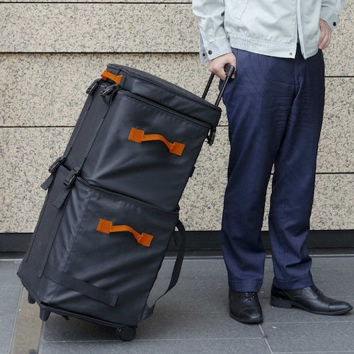 ＴＲＵＳＣＯ　プロ用段積みバッグ　ＳＴＡＣＫ　ＢＬＯＣＫ　パーツケース　４２０Ｘ７０　SB-PT42B　1 個