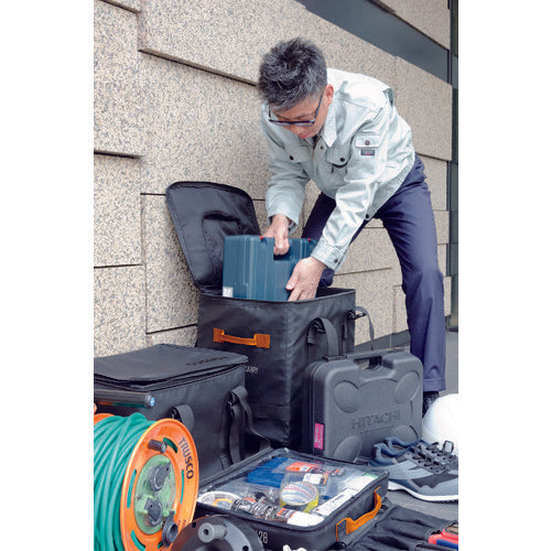 TRUSCO 프로용 스텝 가방 STACK BLOCK 툴 캐리 케이스 SB-CARRY 1개