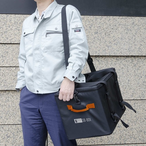 ＴＲＵＳＣＯ　プロ用段積みバッグ　ＳＴＡＣＫ　ＢＬＯＣＫ　ボックスタイプ　SB-BOX　1 個