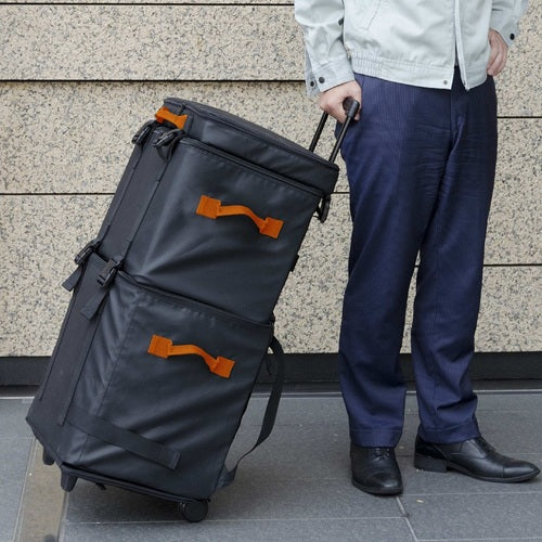 ＴＲＵＳＣＯ　プロ用段積みバッグ　ＳＴＡＣＫ　ＢＬＯＣＫ　ボックスタイプ　SB-BOX　1 個