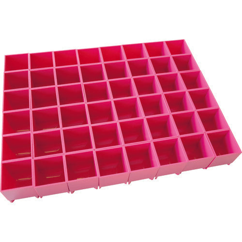 ＴＲＵＳＣＯ　プロ用段積みバッグ　ＳＴＡＣＫ　ＢＬＯＣＫ　パーツケース　４２０Ｘ７０　Ａタイプ　SB-PT42B-A　1 Ｓ