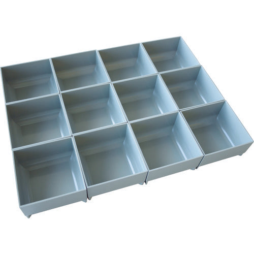 ＴＲＵＳＣＯ　プロ用段積みバッグ　ＳＴＡＣＫ　ＢＬＯＣＫ　パーツケース　４２０Ｘ７０　Ｃタイプ　SB-PT42B-C　1 Ｓ