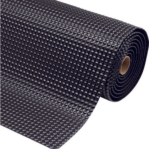 NOTRAX Fatigue Relief Mat, Skytrax, Black, 910 x 3000, 782S303MBL, 1 pc