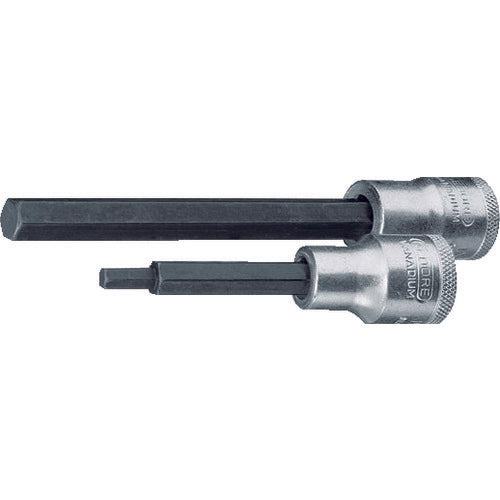ＧＥＤＯＲＥ　【在庫限り特価Ａ】ロングヘキサゴンビットソケット　１／２　７ｍｍ　ＩＮ１９Ｌ　2950960　1個