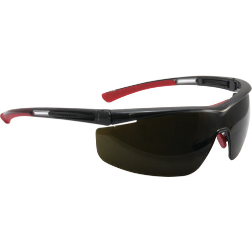 Honeywell [매진 폐번] 보호 안경 아답텍 IR 5.0 렌즈 레드 + 블랙 와이드 폭 T5900WTK5.0J 1 개