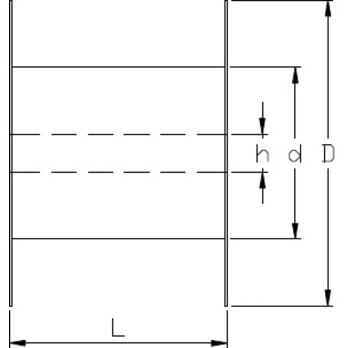ＴＲＵＳＣＯ　黄銅ワイヤー（エコノミータイプ）　０．３　５Ｋｇ巻　EWT030-5　1 巻