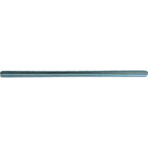 TRUSCO Fully threaded, Nickel plated, 3/8, 1000mm, ZENB-3/8-1000, 10 pieces