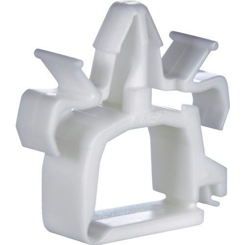 TRUSCO Cable Binding Lock Clamp, Height 8.0 Type, 10 Pieces, CVC8-10, 1 Bag