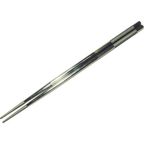 TRUSCO 【매진 폐번】 스테인리스 젓가락 미끄럼 방지 가공 첨부 300 SHB-300 1 쌍