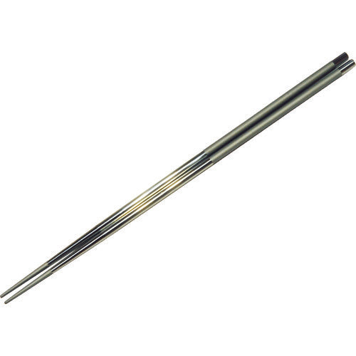 TRUSCO [Sold out and discontinued] Stainless steel chopsticks with anti-slip coating 390 SHB-390 1 pair