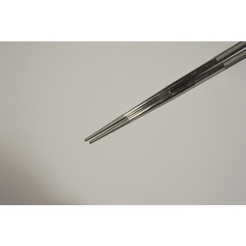 TRUSCO [Sold out and discontinued] Stainless steel chopsticks with plastic, non-slip, 230 SHPB-230, 1 pair