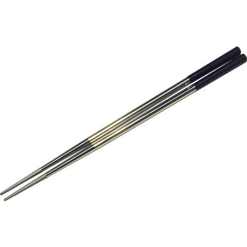 TRUSCO 【매진 폐번】 플라스틱 스테인리스 젓가락 미끄럼 방지 300 SHPB-300 1 쌍