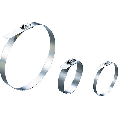 TRUSCO 스테인리스 밴드 분리 가능 타입 W5.0X80L (20개입) STB580 1봉