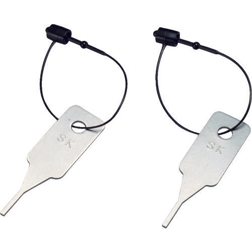 TRUSCO 스테인리스 밴드 착탈식 타입용 릴리스 키 STBRK 1개