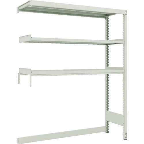 TRUSCO Steel Rack M2 Type Light-Medium Duty Shelf, Open Bottom Type, 1460 x 450 x H1800, 3 Tiers, Connected, M2-SB6543B, 1 Unit