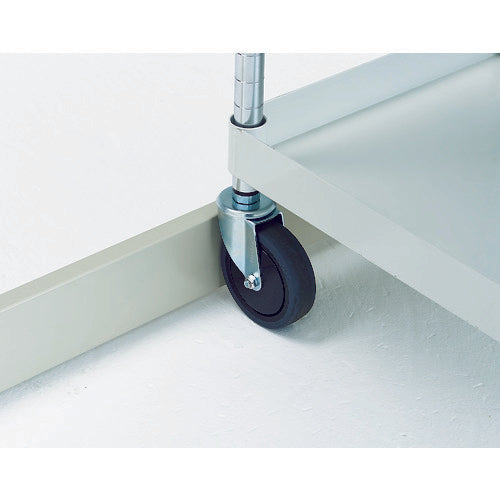 TRUSCO Steel Rack M2 Type Light-Medium Duty Shelf, Open Bottom Type, 1460 x 450 x H1800, 3 Tiers, Connected, M2-SB6543B, 1 Unit