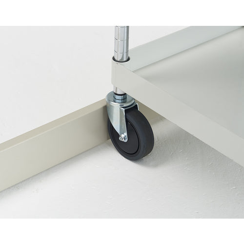 TRUSCO Steel Rack M2 Type Light-Medium Duty Shelf, Open Bottom Type, 1460 x 450 x H1800, 3 Tiers, Connected, M2-SB6543B, 1 Unit