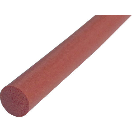 TRUSCO Silicone Sponge 10Φ 10M SL10MA-10M 1 roll