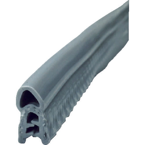 ＴＲＵＳＣＯ　シリコーンワンタッチガスケット　２ｍ　１８．５Ｘ９．４　芯材入り　グレー　SWP-06-2M-GY　1 巻