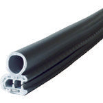 ＴＲＵＳＣＯ　シリコーンワンタッチガスケット　２ｍ　２０Ｘ１３．２　芯材入り　グレー　SWP-07-2M-GY　1 巻