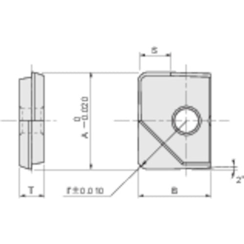 Dijet Mirror Radius Tip DH103 RNM-300-R10 2 pieces
