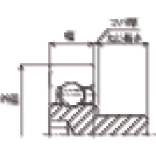ＴＯＫ　樹脂ベアリング　ＤＲ−Ｂ−ＪＨ　DR-24-B0.5-JH　1 個
