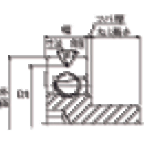 ＴＯＫ　樹脂ベアリング　ＤＶ−Ｂ−ＪＨ　DV-24-B0.5-JH　1 個