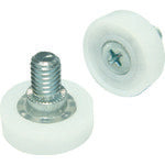 ＴＯＫ　樹脂ベアリング　ＤＲ−Ｓ　外径×ネジ寸法：２６ｍｍ×Ｍ６　DR-26-SBS0.5　1 個