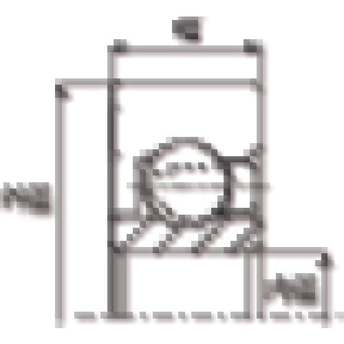 TOK 수지 베어링 DR-S 외경×내경：22×6mm DR-22-SHS6-GN 1개