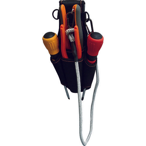 フジ矢　布製ホルダー　ペンチ・ドライバー２段差し　PN-22　1個