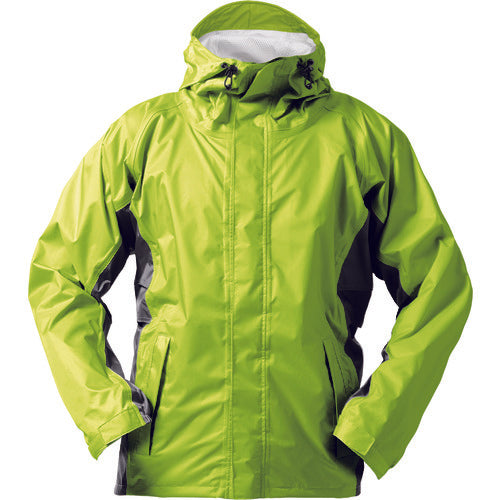 マック　雨具　アクションプラスＥＸ　ライトグリーン　Ｍ　AS-8400-14　1 着