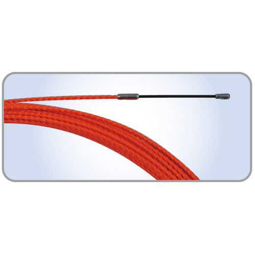 TRUSCO Call Line Φ4.5mm x 30m Fluorescent Orange TS0430 1 piece